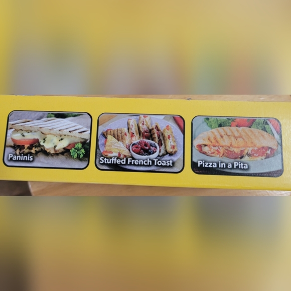 Red Copper Flipwich Pan - Picture 3 of 3